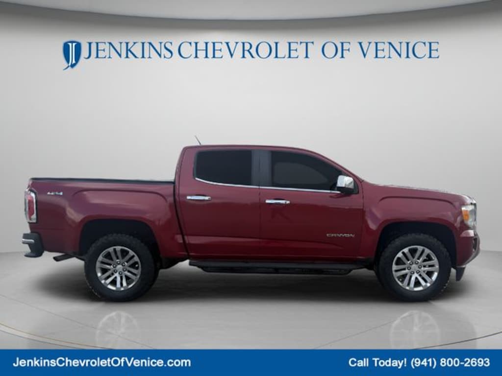 Certified 2018 GMC Canyon Truck Crew Cab