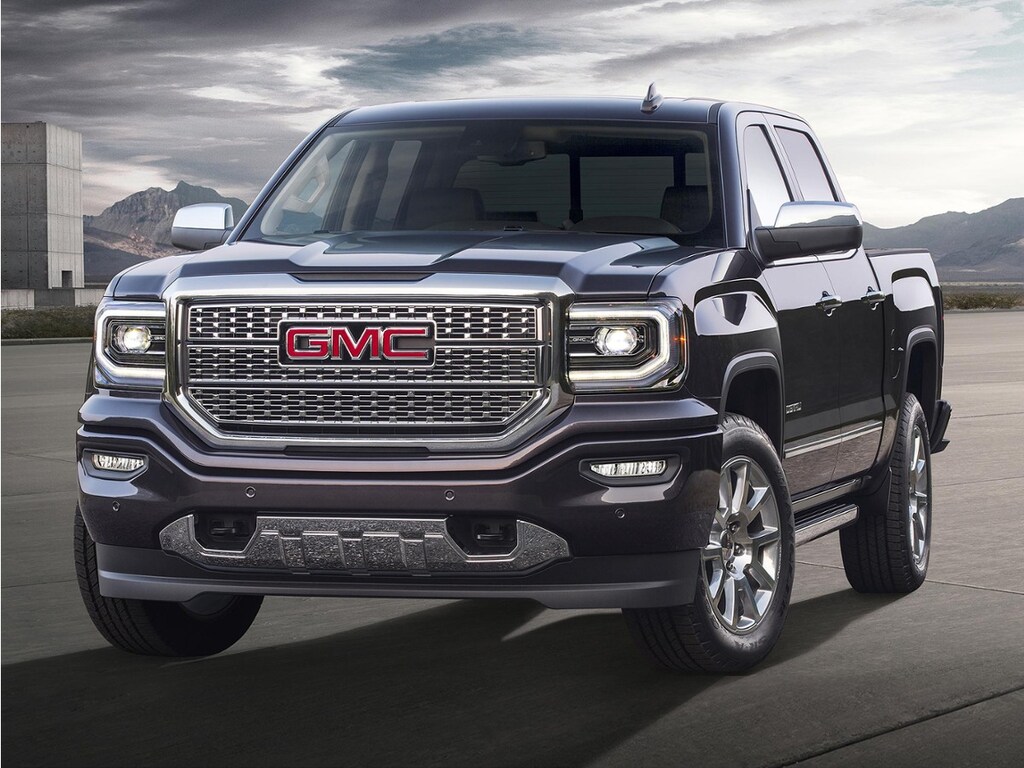 Used 2017 GMC Sierra 1500 Denali Truck Crew Cab
