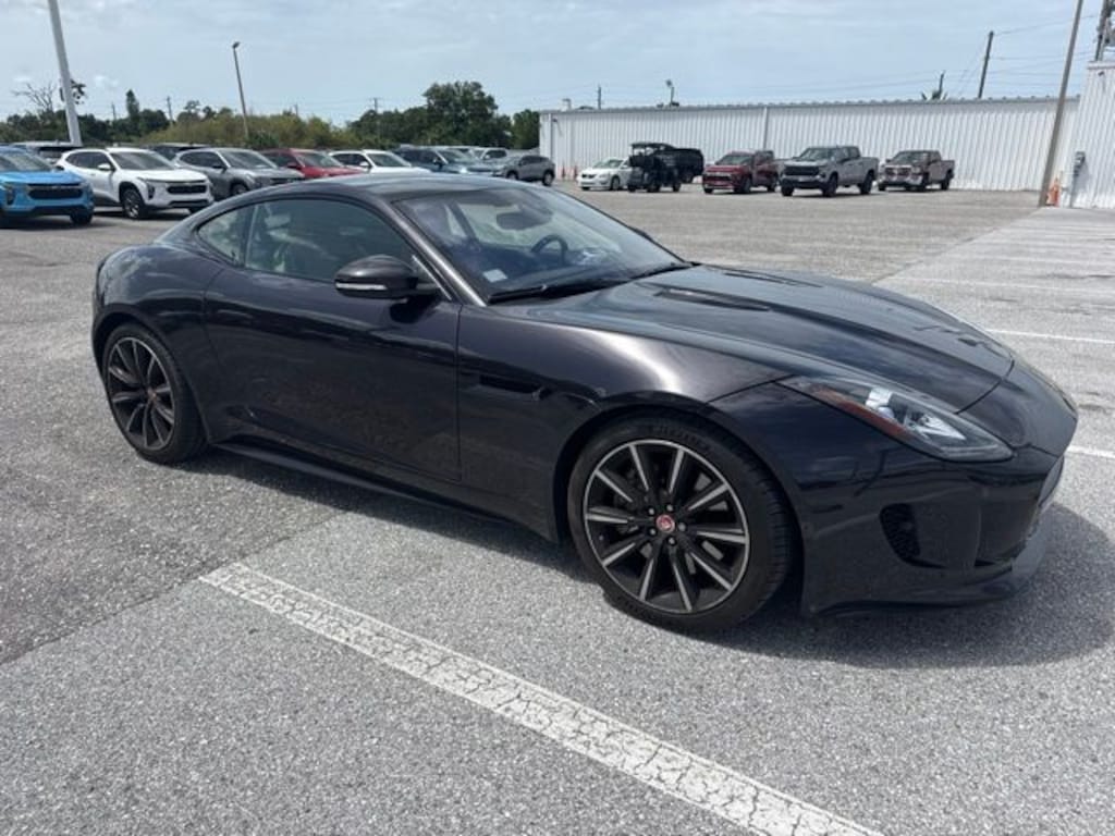 Used 2017 Jaguar F-TYPE Premium Coupe