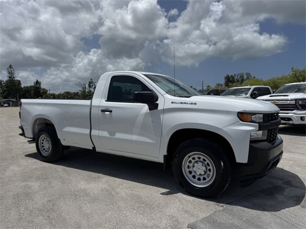 Certified 2021 Chevrolet Silverado 1500 Work Truck Truck Regular Cab