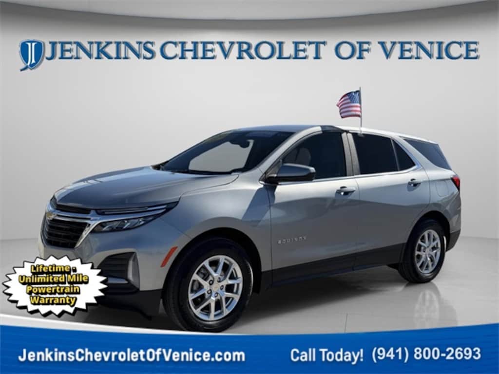 Certified 2024 Chevrolet Equinox LT w/1LT SUV