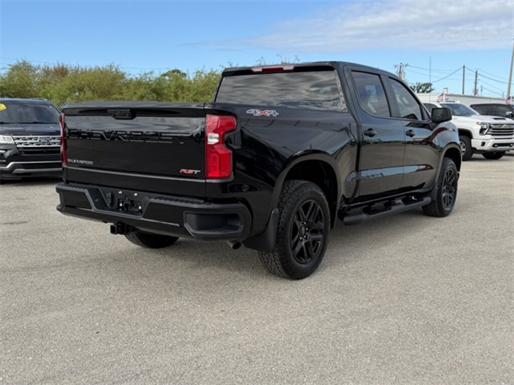 New 2026 Chevrolet Silverado 1500 RST Truck Crew Cab