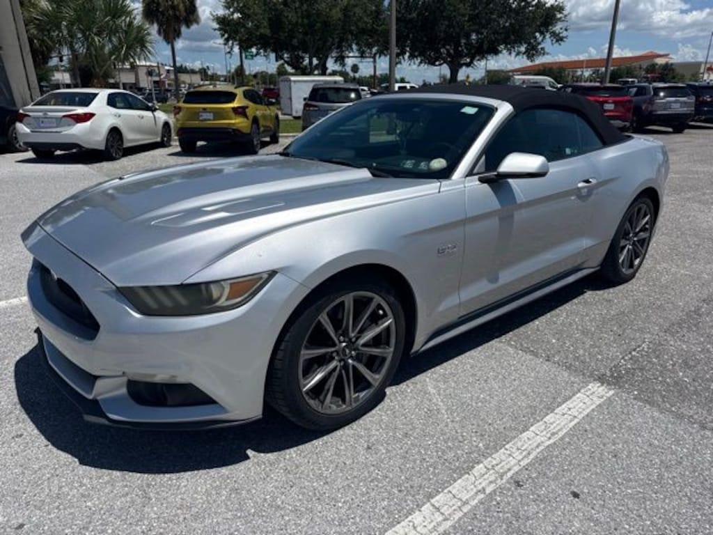 Used 2016 Ford Mustang GT Premium Convertible
