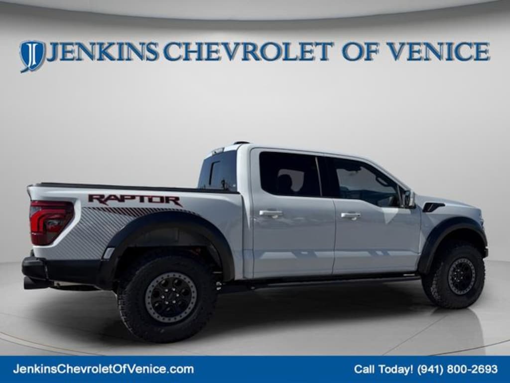 Used 2024 Ford F-150 Raptor Truck SuperCrew Cab