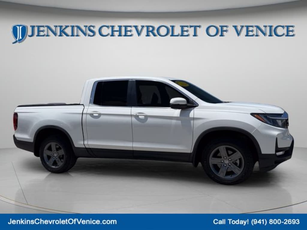 Used 2023 Honda Ridgeline RTL Truck Crew Cab