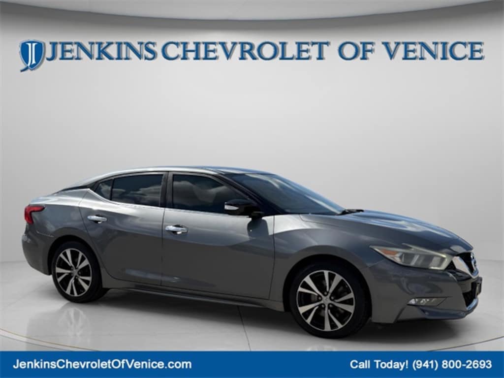 Used 2018 Nissan Maxima 3.5 SV Sedan