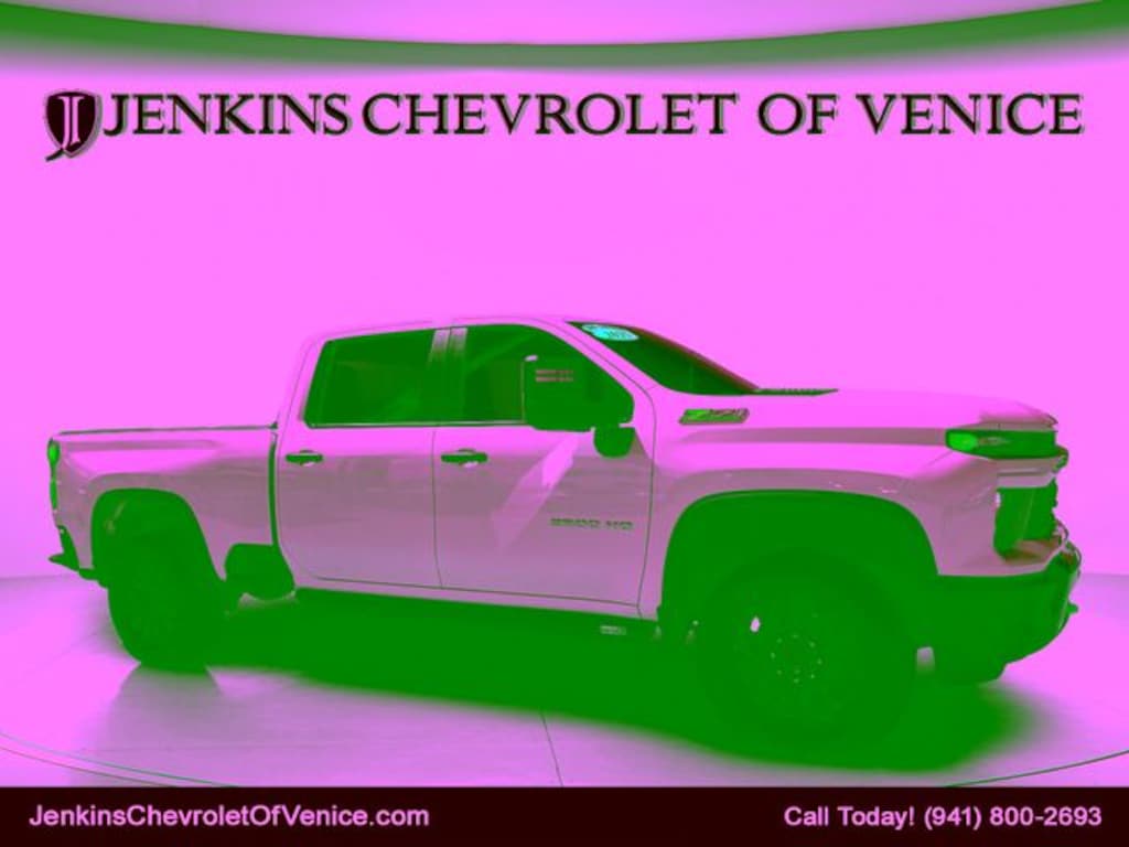 Used 2025 Chevrolet Silverado 2500 HD Custom Truck Crew Cab
