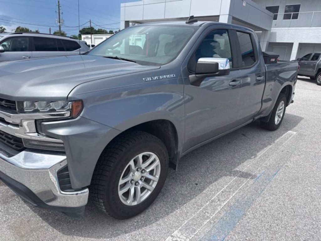 Used 2020 Chevrolet Silverado 1500 LT Truck Double Cab