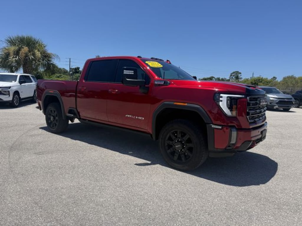 Used 2024 GMC Sierra 2500 HD AT4 Truck Crew Cab