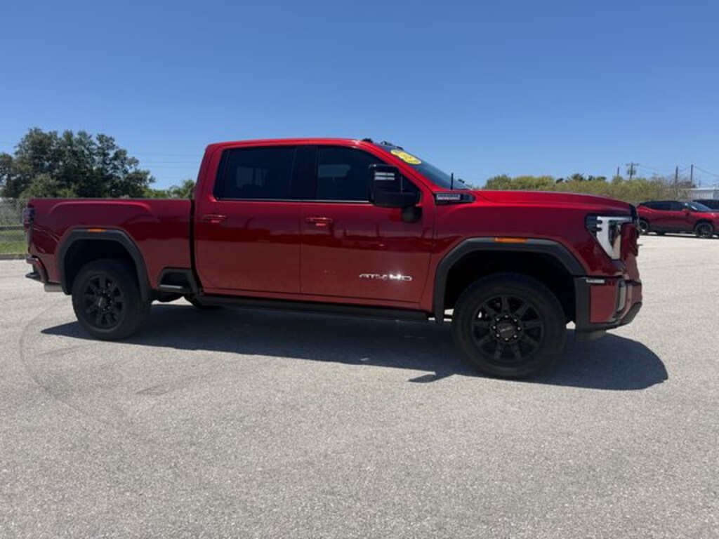 Used 2024 GMC Sierra 2500 HD AT4 Truck Crew Cab