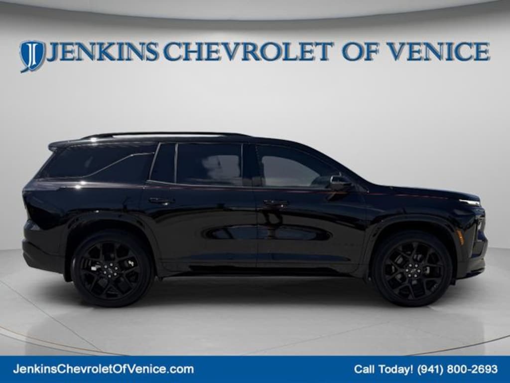 New 2026 Chevrolet Traverse RS SUV