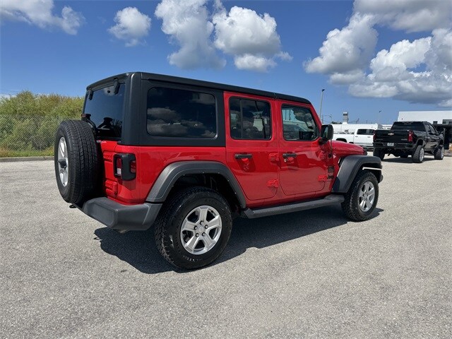 2022 Jeep Wrangler Unlimited Sport S photo 4
