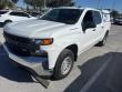 Certified 2022 Chevrolet Silverado 1500 LTD Work Truck Truck Crew Cab