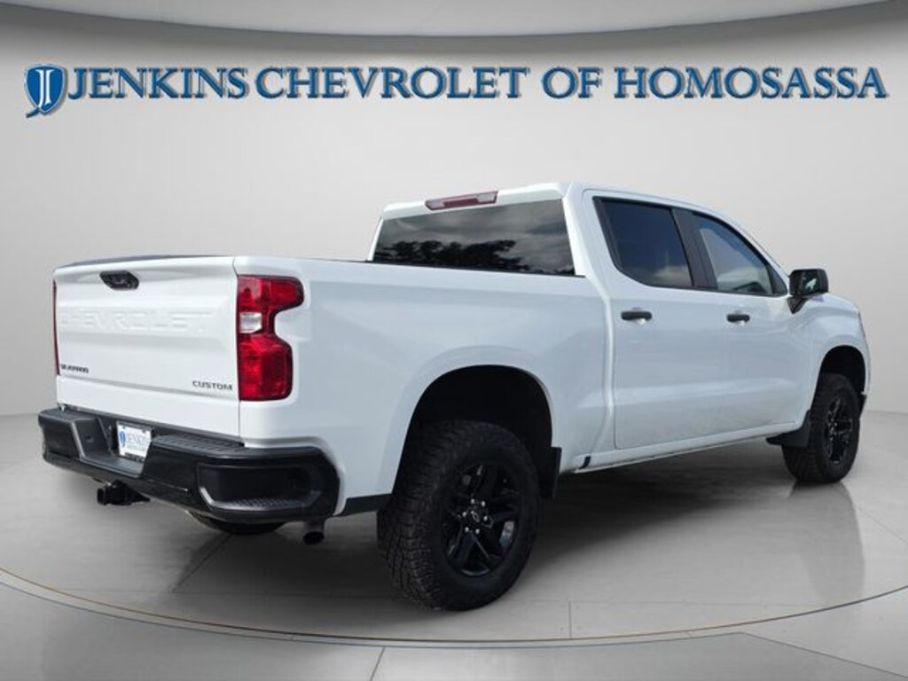 Used 2024 Chevrolet Silverado 1500 Custom Trail Boss Truck Crew Cab