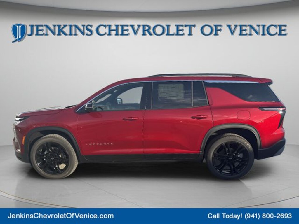 New 2027 Chevrolet Traverse LT SUV