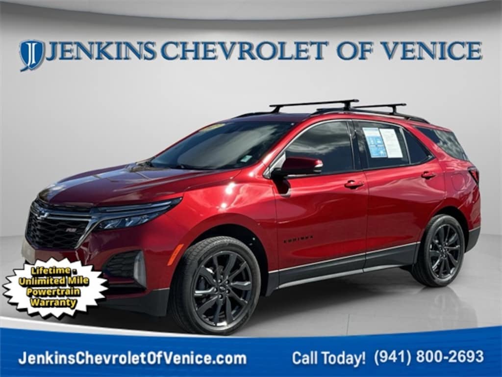 Used 2023 Chevrolet Equinox RS SUV