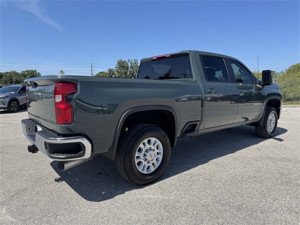 New 2025 Chevrolet Silverado 2500 HD LT Truck Crew Cab