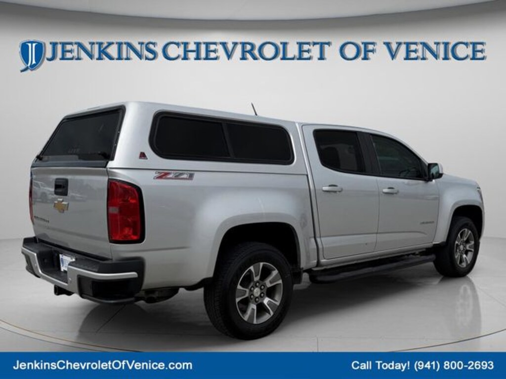 Used 2019 Chevrolet Colorado Z71 Truck Crew Cab