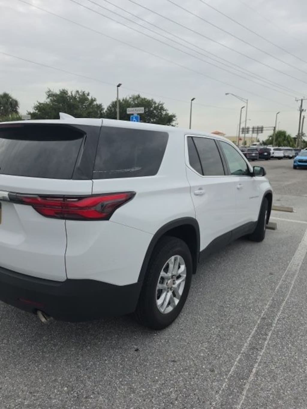 Used 2023 Chevrolet Traverse LS w/1LS SUV