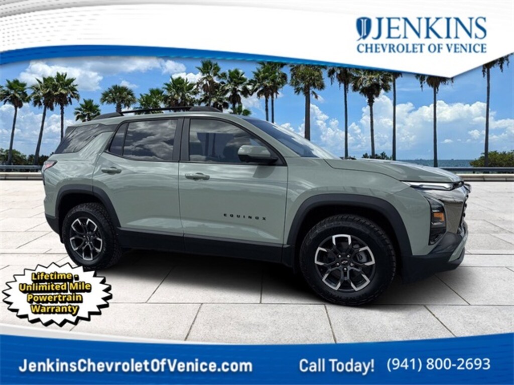 New 2026 Chevrolet Equinox ACTIV SUV