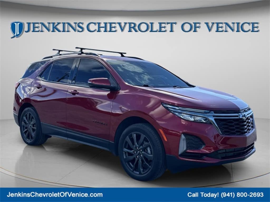 Used 2023 Chevrolet Equinox RS SUV