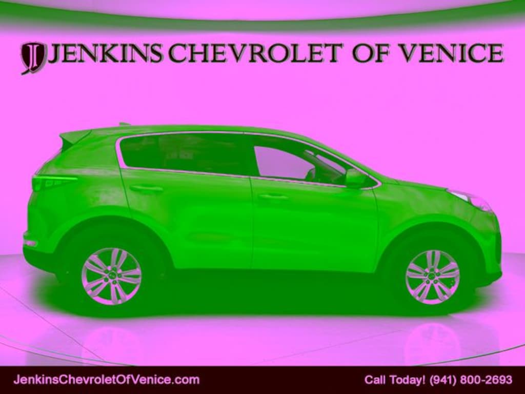 Used 2019 Kia Sportage LX SUV
