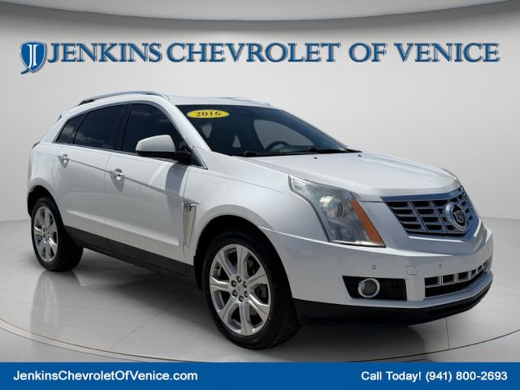Used 2016 CADILLAC SRX Performance Collection SUV