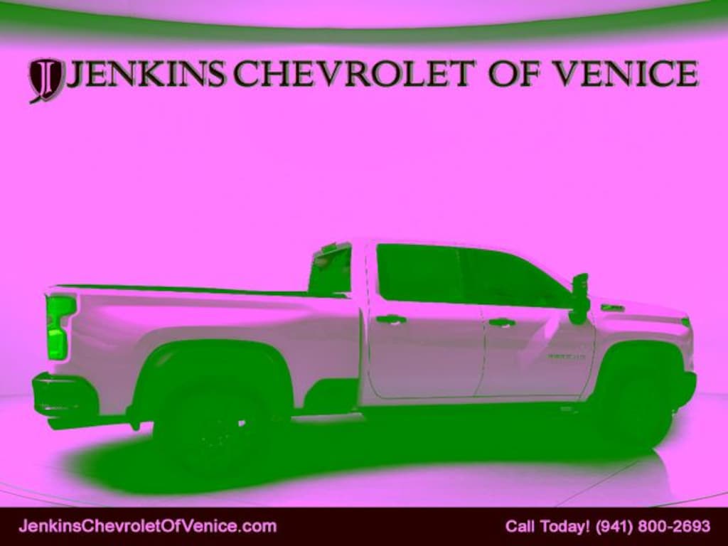 Used 2025 Chevrolet Silverado 2500 HD Custom Truck Crew Cab