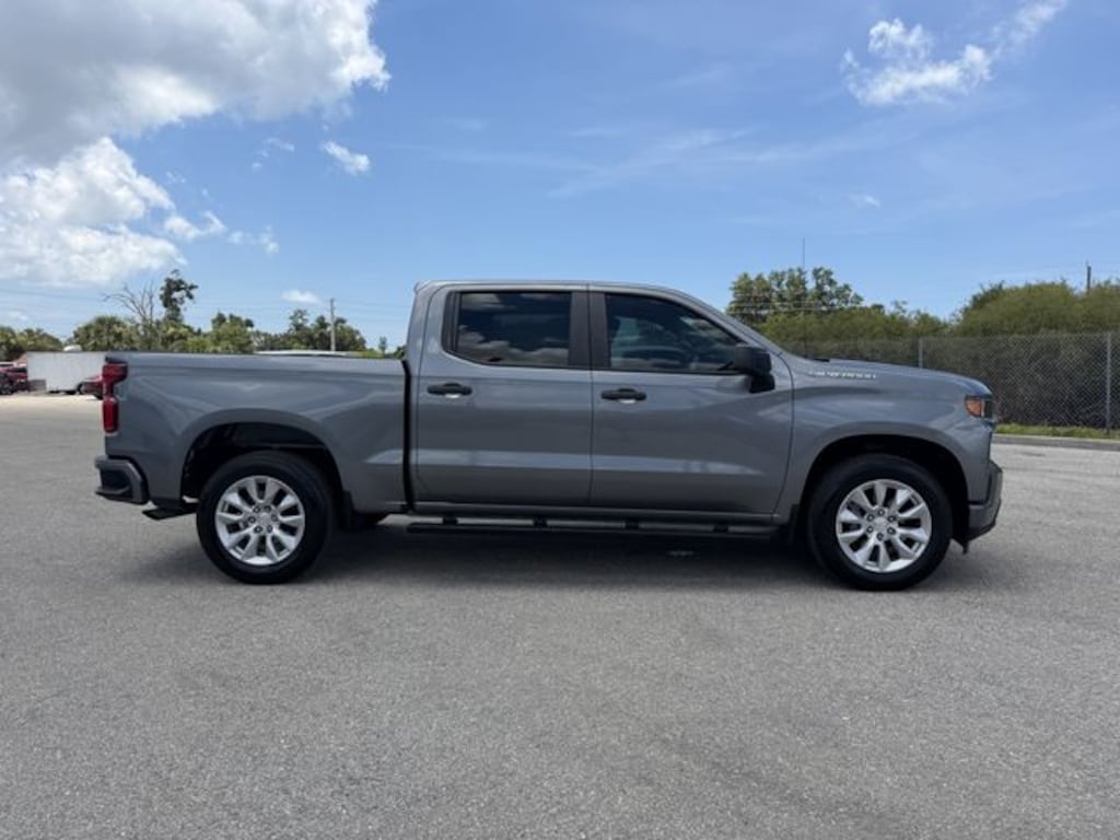 Used 2022 Chevrolet Silverado 1500 LTD Custom Truck Crew Cab
