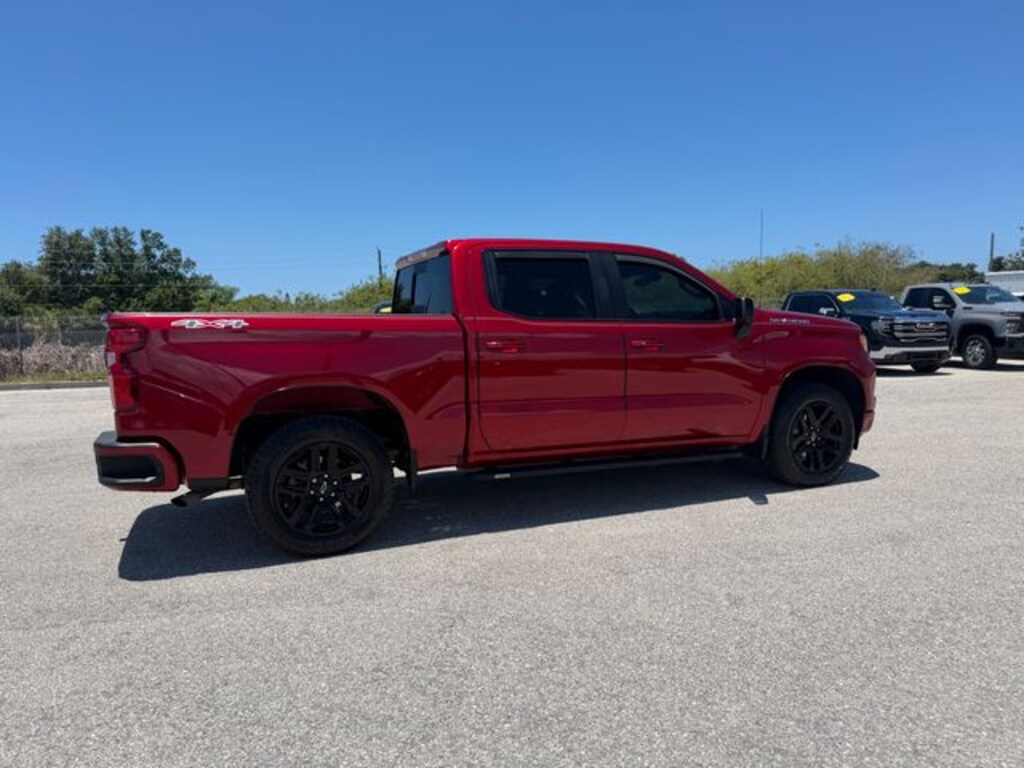 Certified 2024 Chevrolet Silverado 1500 RST Truck Crew Cab