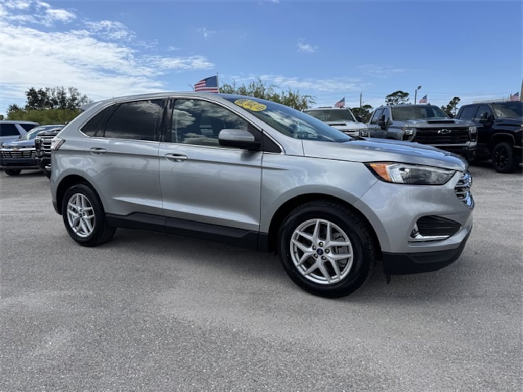 Used 2022 Ford Edge  SUV