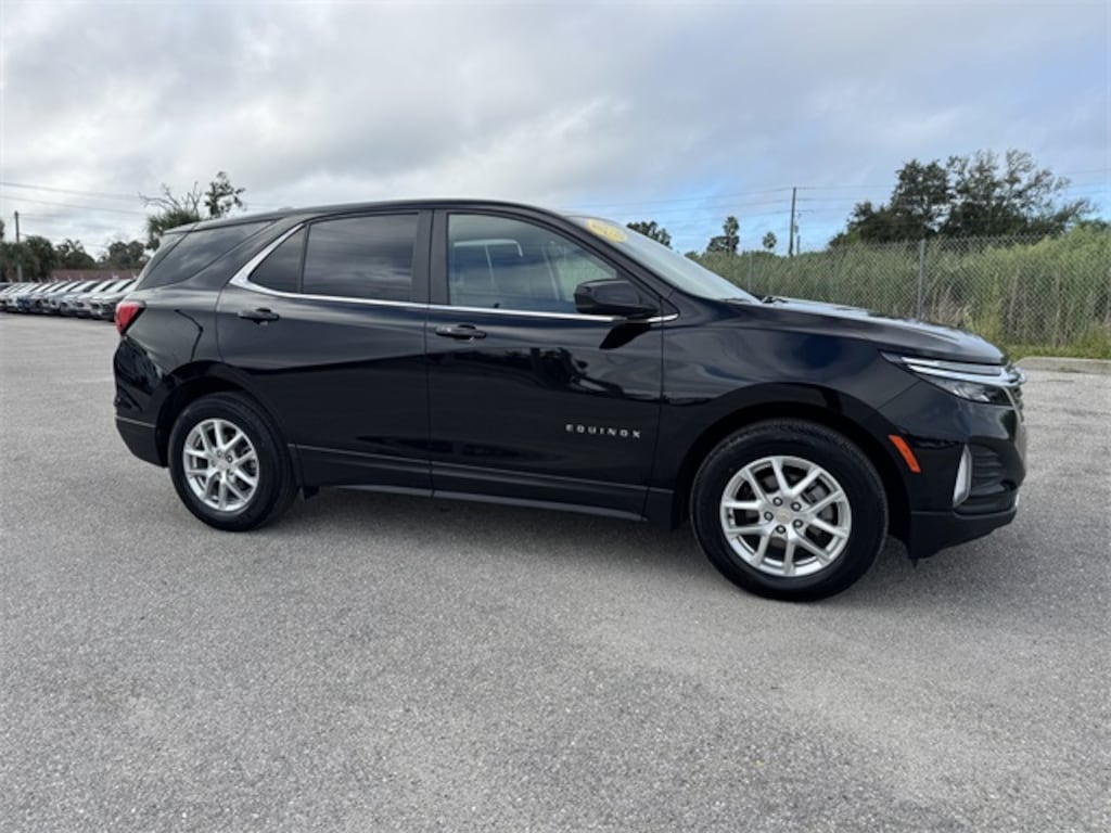 Certified 2024 Chevrolet Equinox LT w/1LT SUV