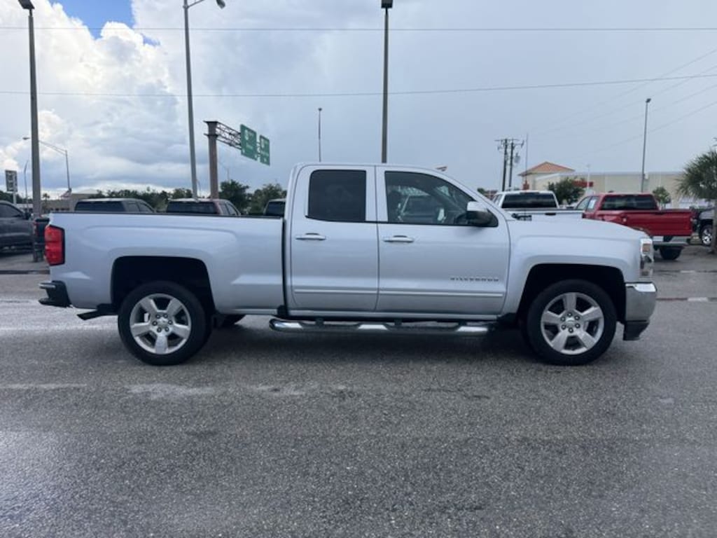 Used 2016 Chevrolet Silverado 1500 LT w/1LT Truck Double Cab