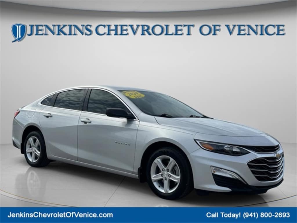 Used 2020 Chevrolet Malibu LS w/1LS Sedan