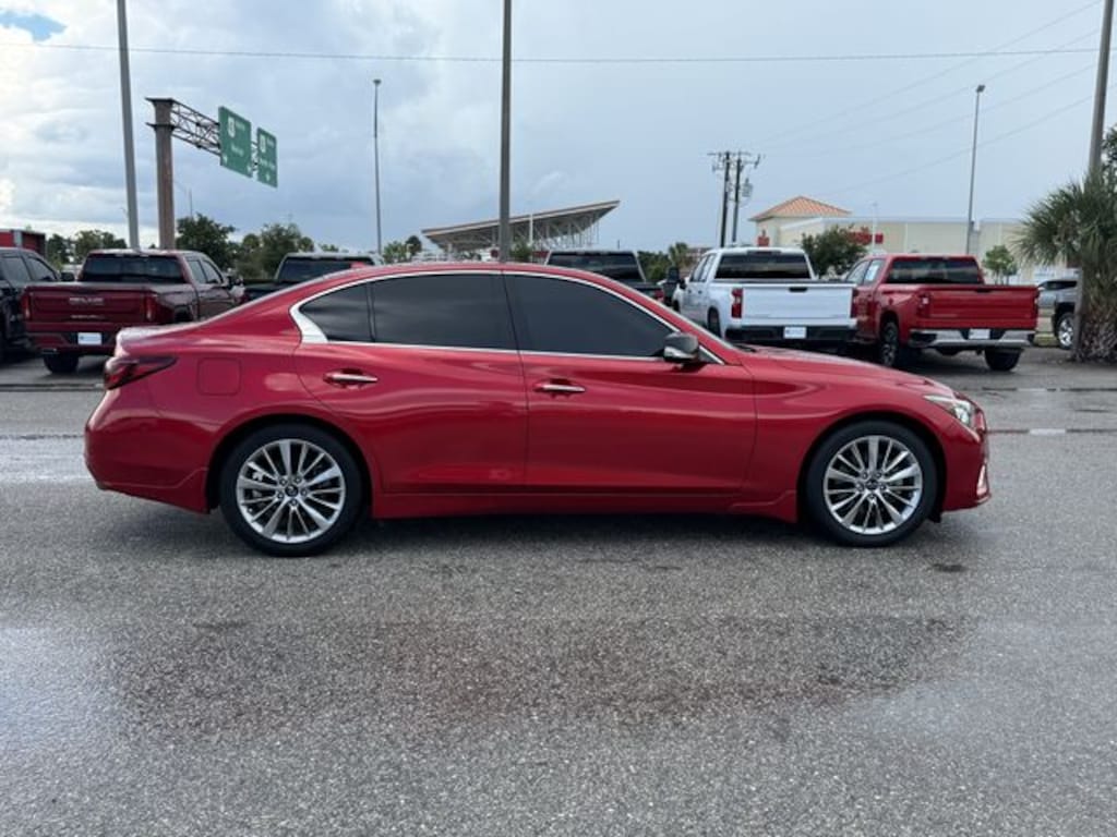 Used 2021 INFINITI Q50 3.0t LUXE Sedan