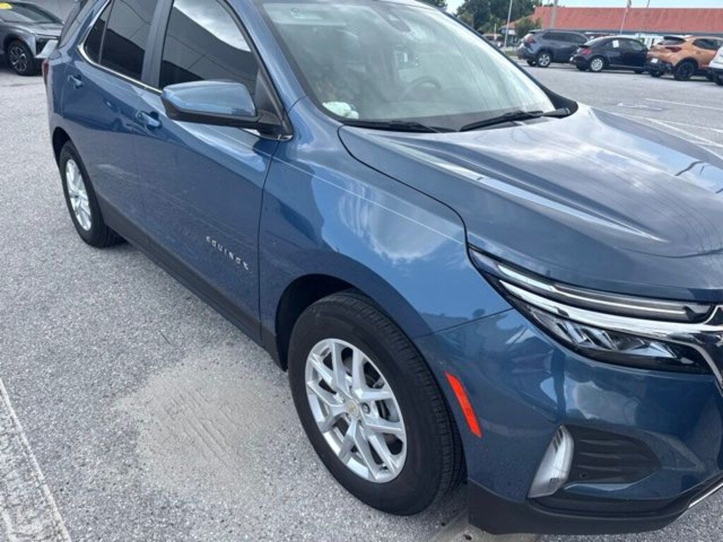 Certified 2024 Chevrolet Equinox LT w/1LT SUV