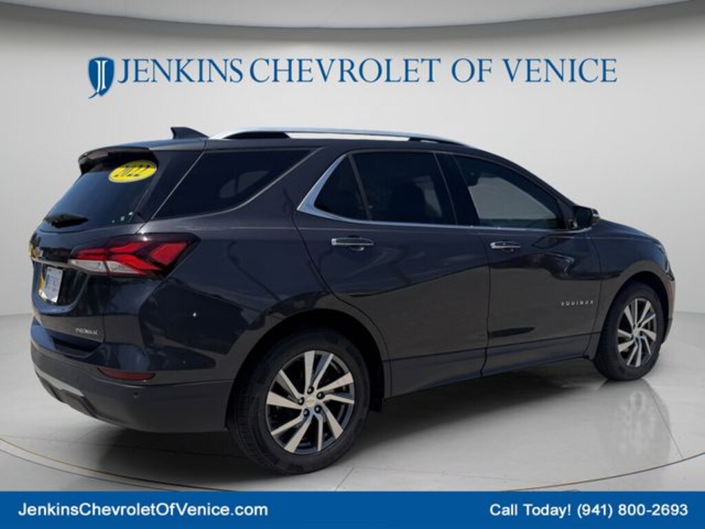 Used 2022 Chevrolet Equinox Premier SUV