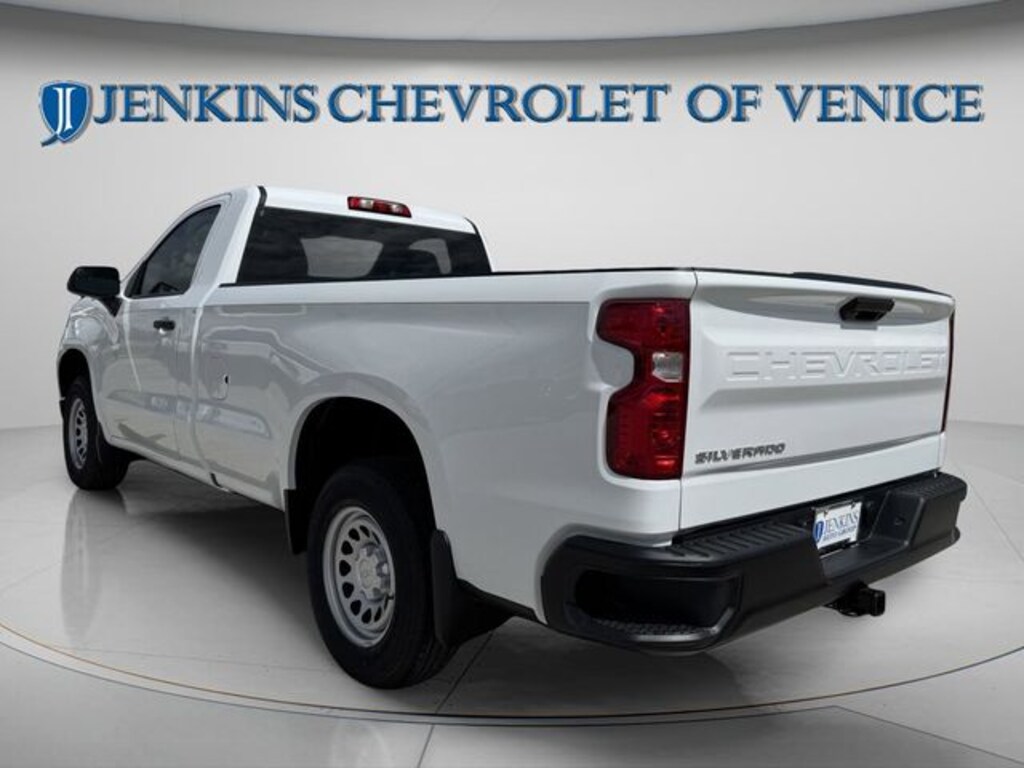 New 2026 Chevrolet Silverado 1500 Work Truck Truck Regular Cab