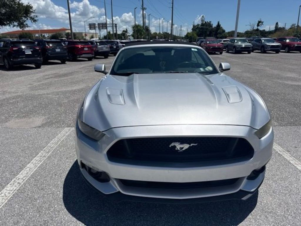 Used 2016 Ford Mustang GT Premium Convertible