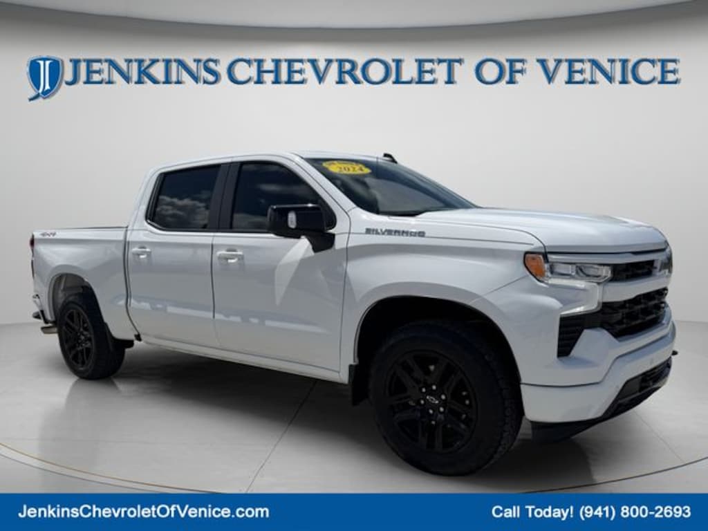 Used 2024 Chevrolet Silverado 1500 RST Truck Crew Cab