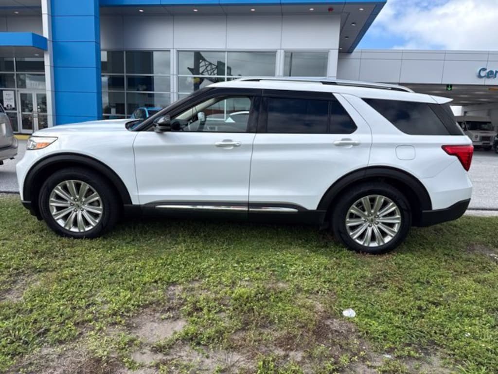 Used 2020 Ford Explorer Limited SUV