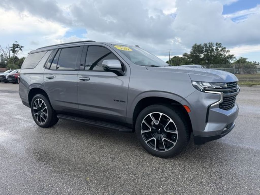 Certified 2021 Chevrolet Tahoe RST SUV