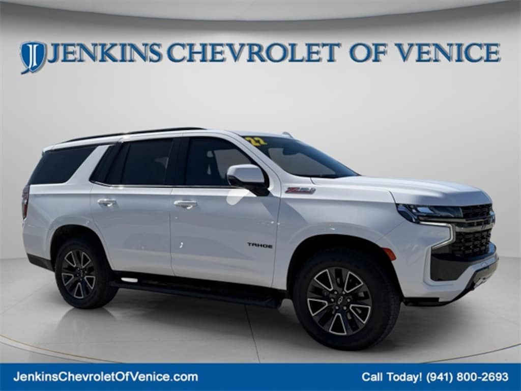 Certified 2022 Chevrolet Tahoe Z71 SUV