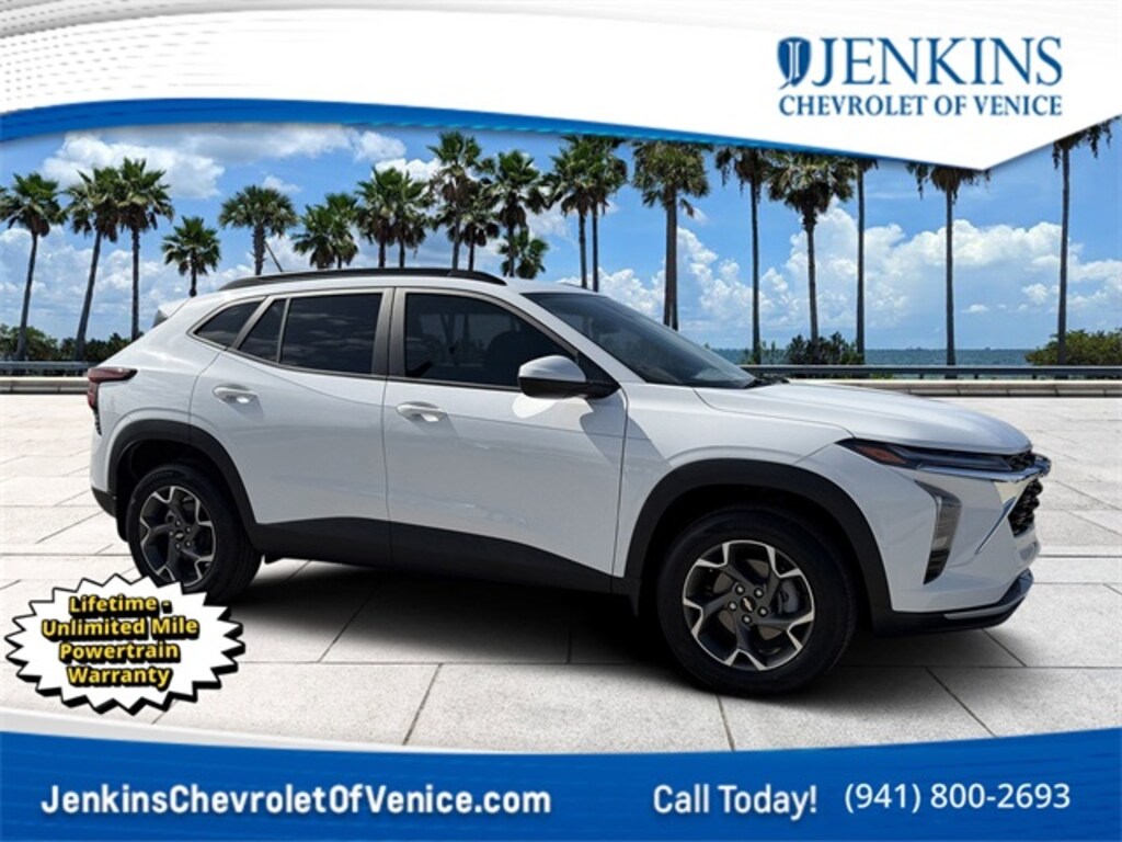 New 2026 Chevrolet Trax LT SUV