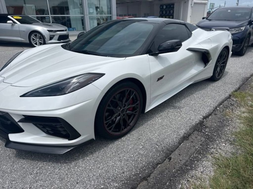 Used 2023 Chevrolet Corvette Stingray 3LT Convertible
