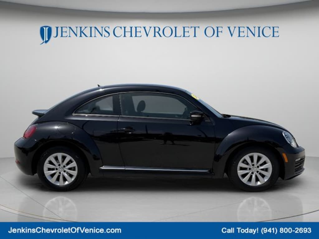 Used 2019 Volkswagen Beetle 2.0T Hatchback