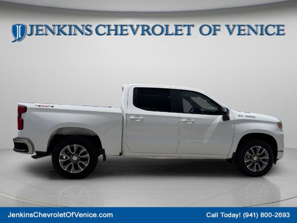 New 2026 Chevrolet Silverado 1500 LT Truck Crew Cab