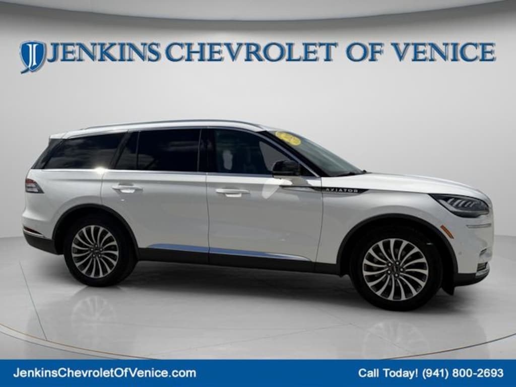 Used 2023 Lincoln Aviator Reserve SUV