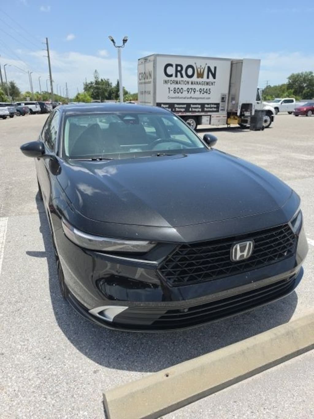 Used 2023 Honda Accord Hybrid Touring Sedan