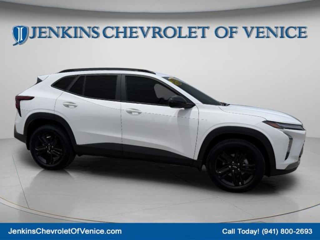 Certified 2025 Chevrolet Trax ACTIV SUV